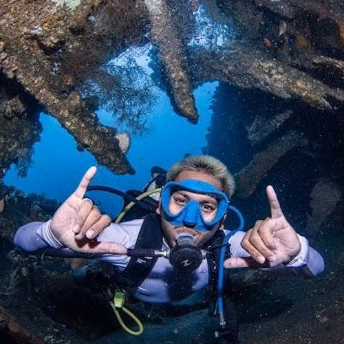 Yosep Wayan — dive team, Aqua Dive Resort Amed