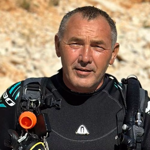 Ronald Persoon — dive team, Aqua Dive Resort Amed