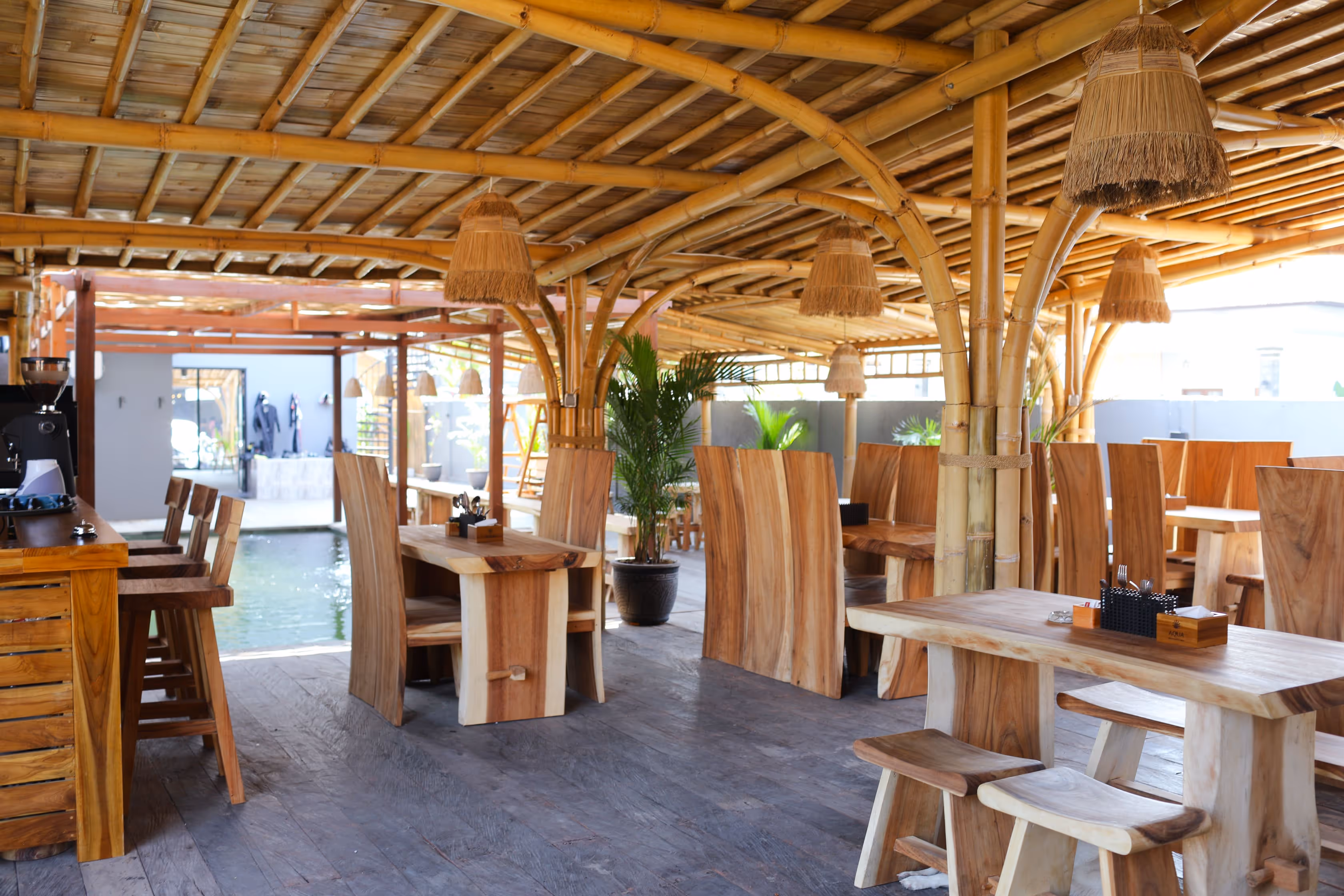 Restaurant at Aqua Dive Resort Amed
