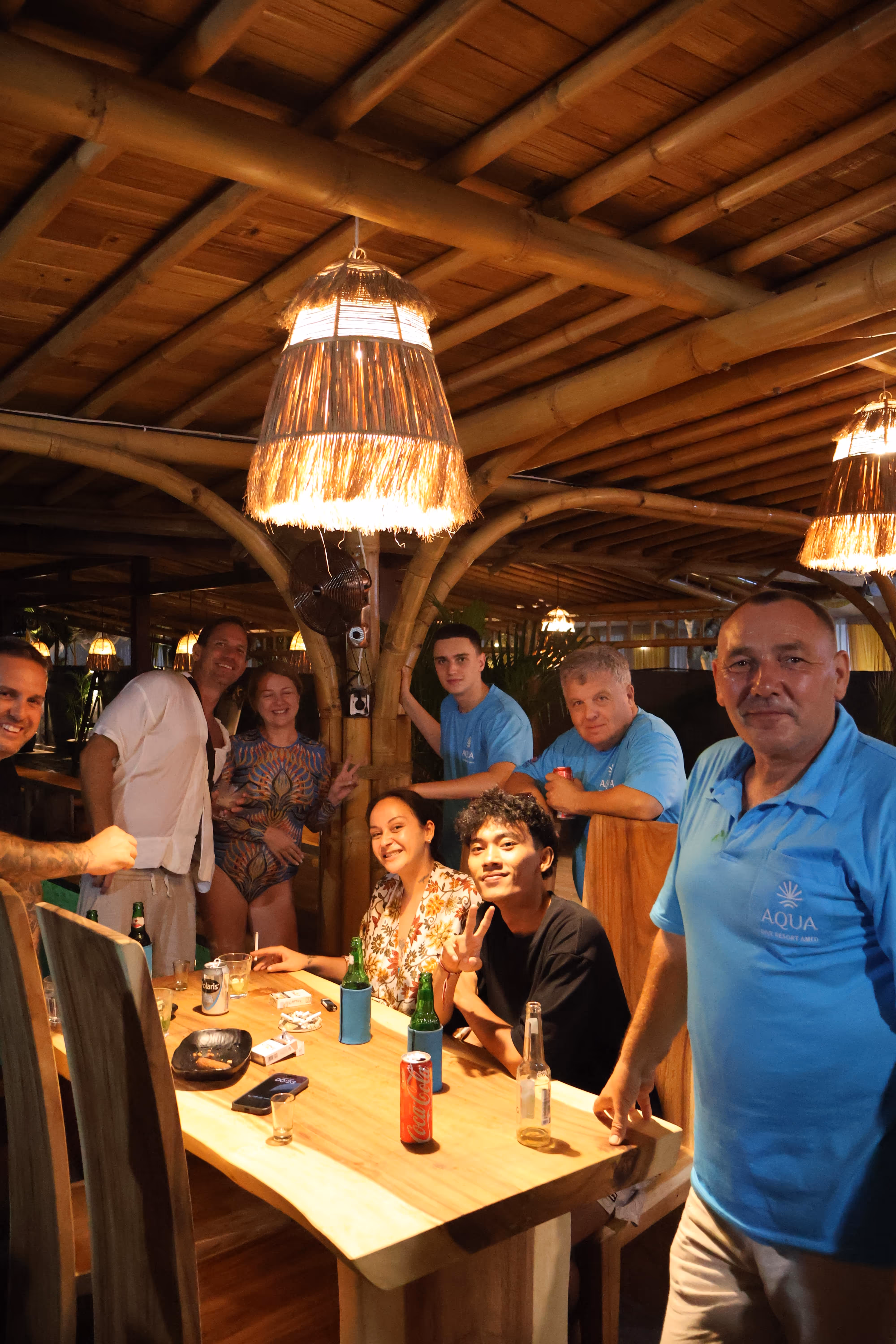Family vibe DiveCenter Bali Amed
Aqua Dive Resort 