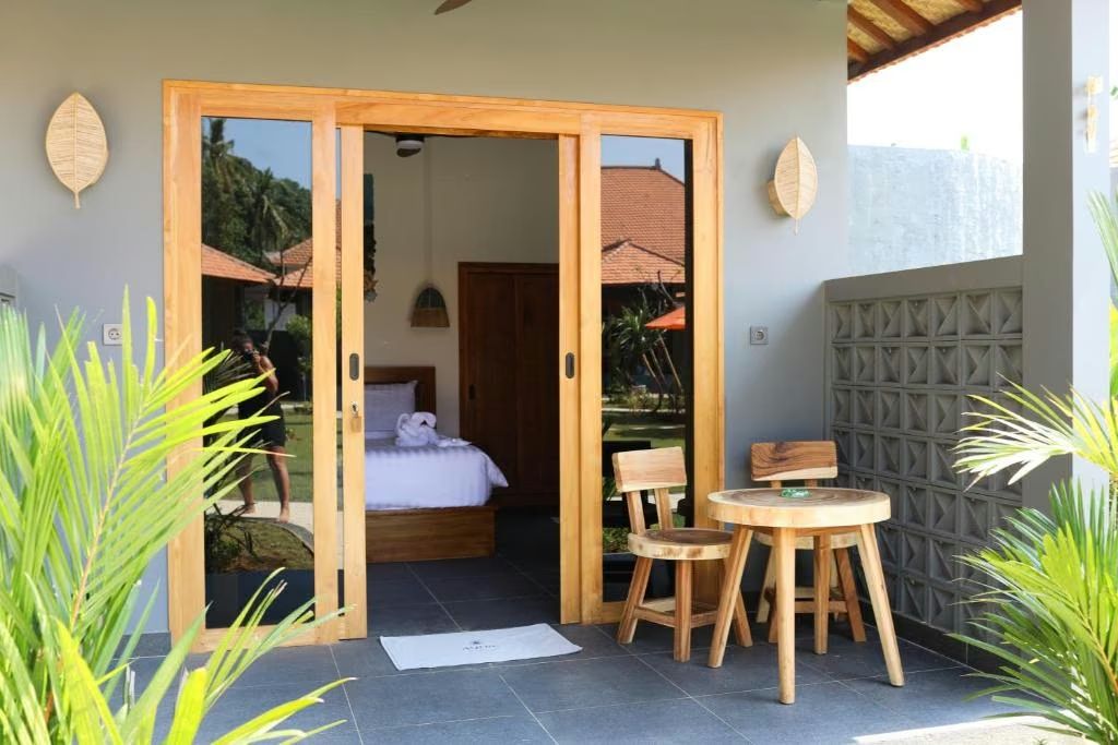 Private bungalow terrace