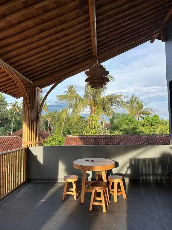 Suite balcony
