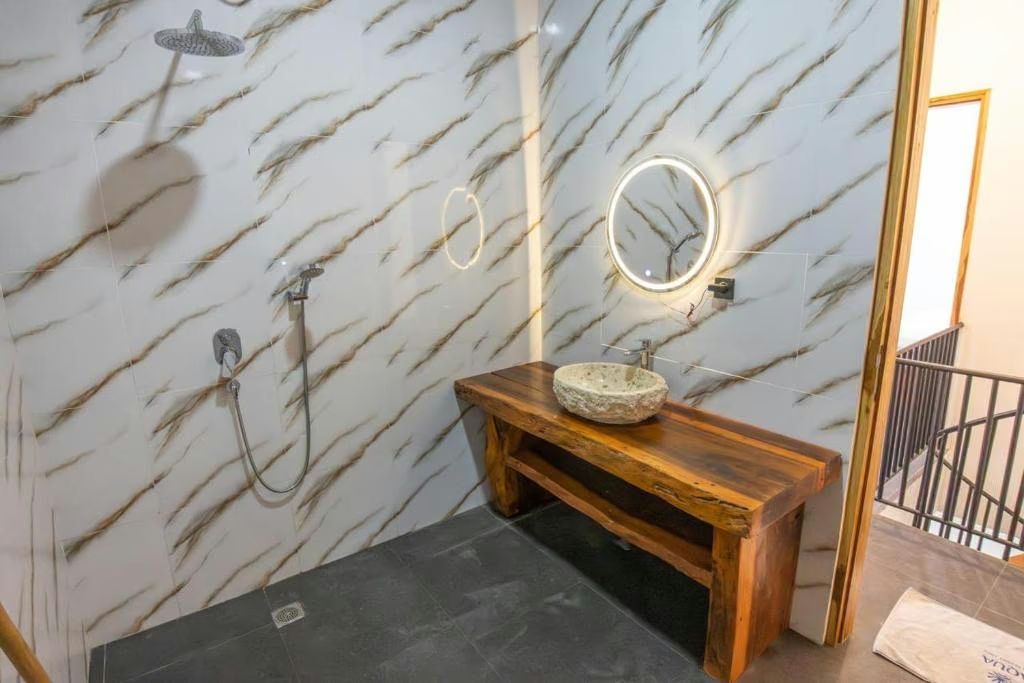 Villa bathroom
