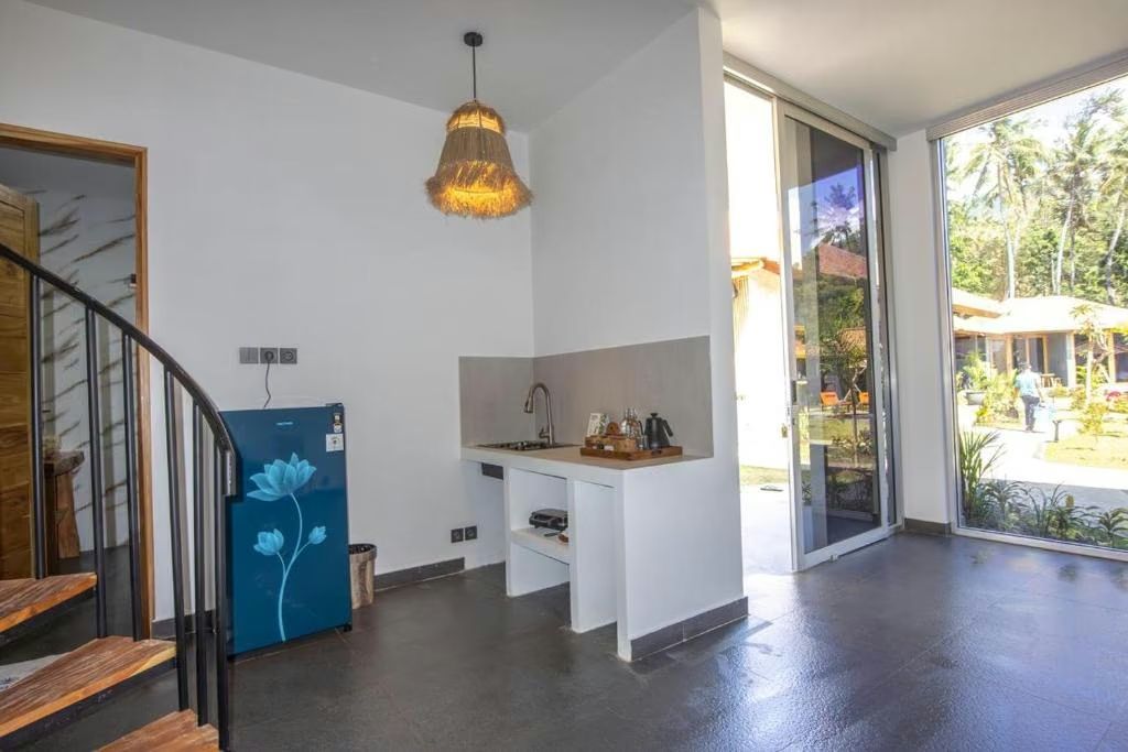 Villa kitchen